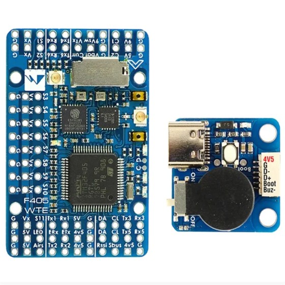 Wholesale Original Hot Sell Matek Systems F405-WTE WSE Fixed Wing Flight Controller